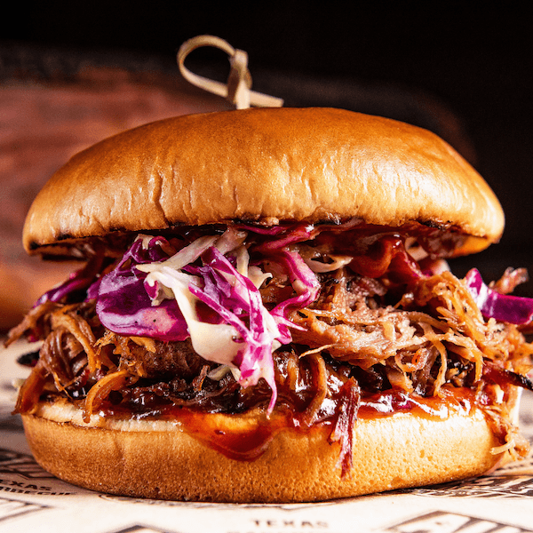 PULLED PORK SANDWICH