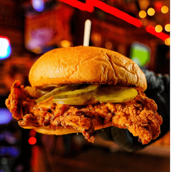 CHICKEN SANDWICH