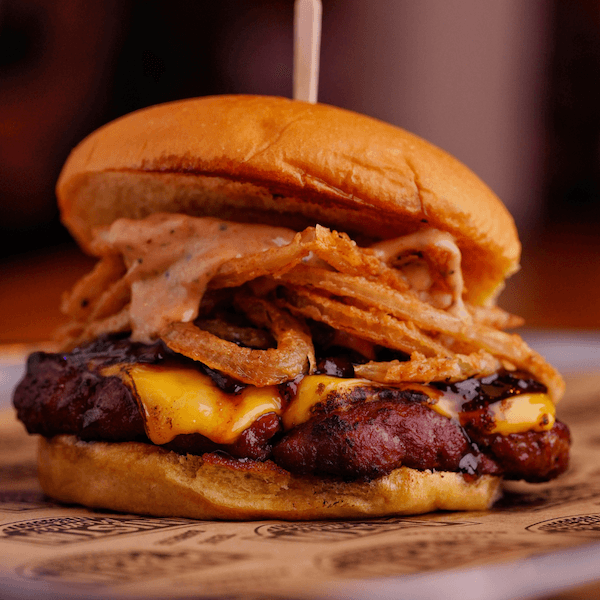 BRISKET BURGER
