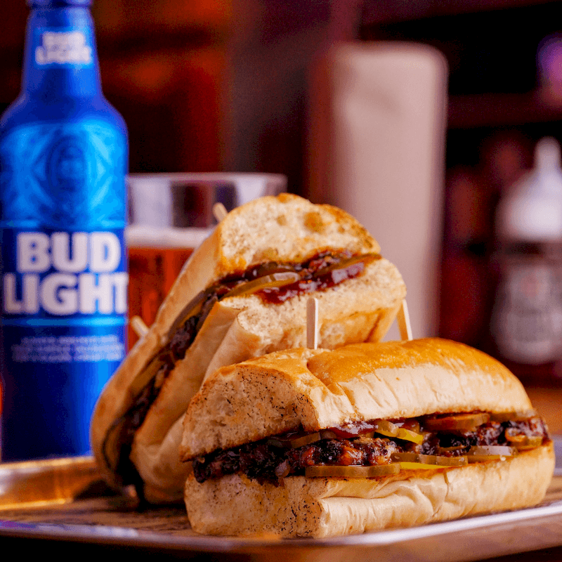 CHOPPED BRISKET SUBMARINE