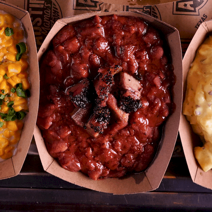 BRISKET & BEANS