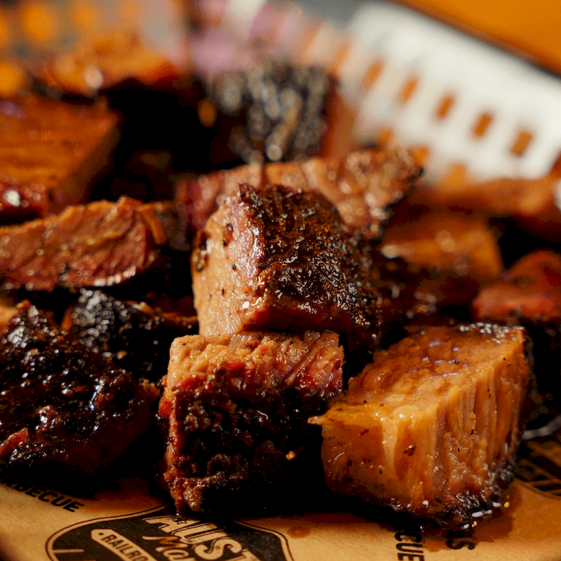 BRISKET BURNT ENDS